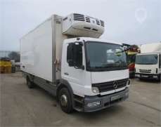 2008 Mercedes Atego 1524 240 BUP, 4x2 15 Tonnes, Day Cab, 22ft Refrigerated Box 